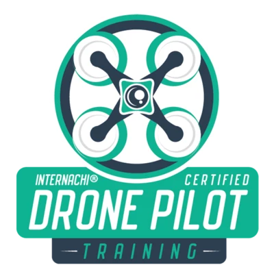 InterNACHI Certified Drone Pilot Training badge