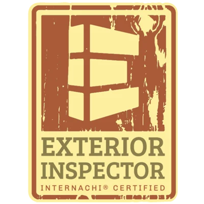 InterNACHI Certified Exterior Inspector badge