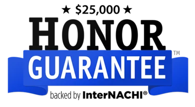InterNACHI Honor Guarantee badge
