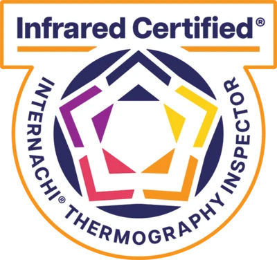 InterNACHI Infrared Certified Thermography Inspector badge